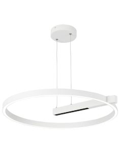 ΚΡΕΜΑΣΤΟ ΦΩΤΙΣΤΙΚΟ LED 40W 3000K ΛΕΥΚΟ Spotlight 6992