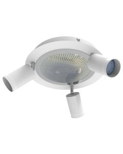 ΠΛΑΦΟΝΙΕΡΑ 7W 3000K+GU10 ΛΕΥΚΟ Spotlight 6998