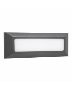 ΑΠΛΙΚΑ LED ΕΞΩΤΕΡΙΚΟΥ ΧΩΡΟΥ 3,8W CCT ΑΝΘΡΑΚΙ Spotlight 7824