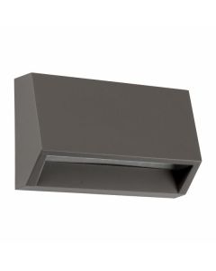 ΑΠΛΙΚΑ LED ΕΞΩΤΕΡΙΚΟΥ ΧΩΡΟΥ 1.5W CCT ΓΚΡΙ ΣΚΟΥΡΟ Spotlight 7827