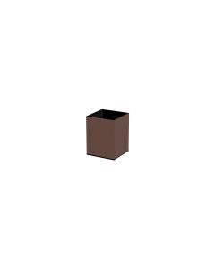 Sanco Bathroom Set Επικαθήμενη Ποτηροθήκη Wenge ανάγλυφο 90152-Α75