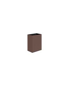 Sanco Bathroom Set Επικαθήμενη Ποτηροθήκη Wenge ανάγλυφο 90154-Α75