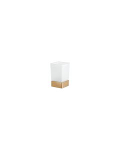 Sanco Bathroom Set Επικαθήμενη Ποτηροθήκη PVD θερμό μπρονζέ βουρτσιστό 90155-PVD-01BR