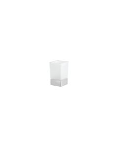 Sanco Bathroom Set Επικαθήμενη Ποτηροθήκη PVD νίκελ ατσάλι 90155-PVD-11BR