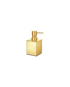 Sanco Bathroom Set Επικαθήμενο Ντισπένσερ PVD χρυσό ορείχαλκο βουρτσιστό 90352-PVD-02BR