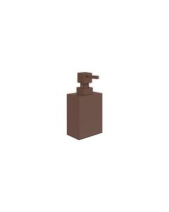 Sanco Bathroom Set Επικαθήμενο Ντισπένσερ Wenge ανάγλυφο 90354-Α75