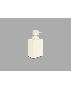 Sanco Bathroom Set Επικαθήμενο Ντισπένσερ Μπεζ ματ 90354-Μ102