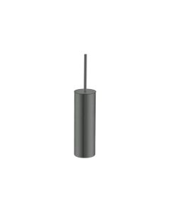 Sanco Toilet Brush Holders Πιγκάλ Ανθρακί ανάγλυφο 90518-Μ118