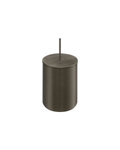 Sanco Waste Bins Χαρτοδοχείο 5lt Σκούρο μπρονζέ ματ 90606-DM25