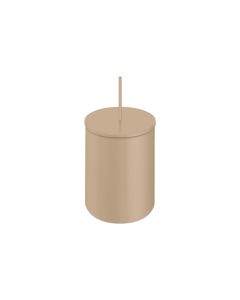 Sanco Waste Bins Χαρτοδοχείο 5lt Μόκα ματ 90606-M103