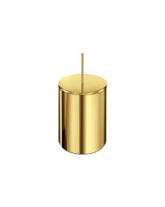 Sanco Waste Bins Χαρτοδοχείο 5lt PVD χρυσό ορείχαλκο γυαλιστερό 90606-PVD-02PL