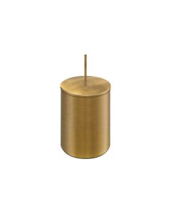 Sanco Waste Bins Χαρτοδοχείο 5lt Μπρονζέ ματ 90606-Μ25
