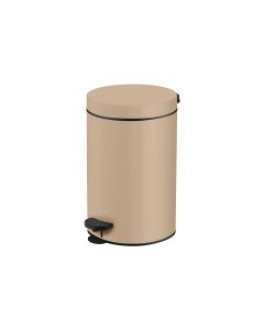Sanco Waste Bins Χαρτοδοχείο 12lt Μόκα ματ 90611-M103