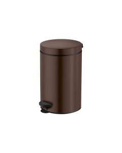Sanco Waste Bins Χαρτοδοχείο 12lt Wenge ανάγλυφο 90611-Α75