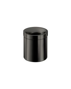 Sanco Open Bins Χαρτοδοχείο δωματίου 5lt PVD gun metal γυαλιστερό 90650-PVD-05PL