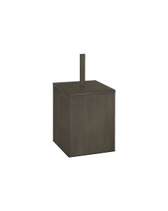 Sanco Waste Bins Χαρτοδοχείο Σκούρο μπρονζέ ματ 90653-DM25