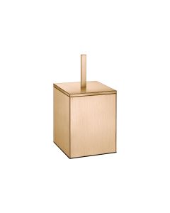 Sanco Waste Bins Χαρτοδοχείο PVD θερμό μπρονζέ βουρτσιστό 90653-PVD-01BR