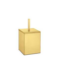Sanco Waste Bins Χαρτοδοχείο PVD χρυσό ορείχαλκο βουρτσιστό 90653-PVD-02BR