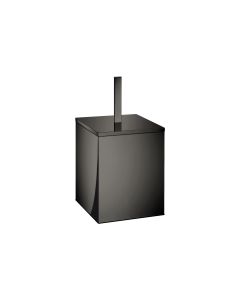 Sanco Waste Bins Χαρτοδοχείο PVD gun metal γυαλιστερό 90653-PVD-05PL