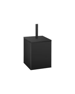 Sanco Waste Bins Χαρτοδοχείο Μαύρο ματ 90653-Μ116