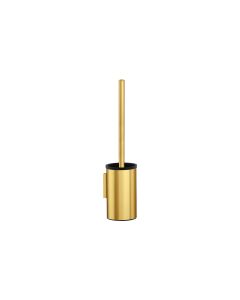Sanco Toilet Brush Holders Πιγκάλ PVD χρυσό ορείχαλκο βουρτσιστό 91593-PVD-02BR