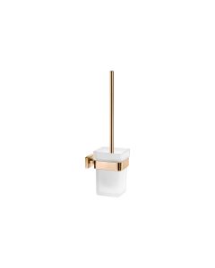 Sanco Toilet Brush Holders Πιγκάλ PVD θερμό μπρονζέ γυαλιστερό 91596-PVD-01PL