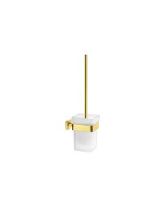 Sanco Toilet Brush Holders Πιγκάλ PVD χρυσό ορείχαλκο γυαλιστερό 91596-PVD-02PL