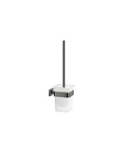 Sanco Toilet Brush Holders Πιγκάλ PVD gun metal βουρτσιστό 91596-PVD-05BR