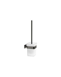 Sanco Toilet Brush Holders Πιγκάλ PVD gun metal γυαλιστερό 91596-PVD-05PL