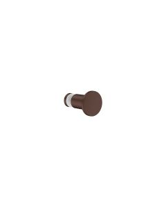 Sanco Glass Door Accessories Πόμολο / Άγκιστρο Wenge ανάγλυφο GL0670-Α75