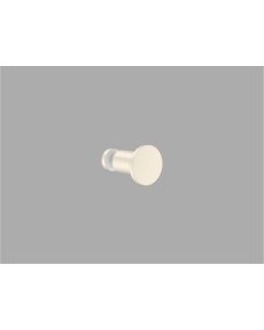 Sanco Glass Door Accessories Πόμολο / Άγκιστρο Μπεζ ματ GL0670-Μ102