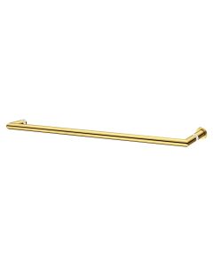 Sanco Glass Door Accessories Λαβή / πετσετοθήκη PVD χρυσό ορείχαλκο γυαλιστερό GL0715-PVD-02PL
