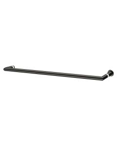Sanco Glass Door Accessories Λαβή / πετσετοθήκη PVD gun metal γυαλιστερό GL0715-PVD-05PL