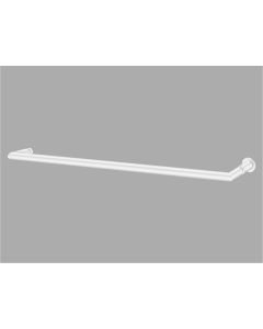 Sanco Glass Door Accessories Λαβή / πετσετοθήκη Λευκό ματ GL0715-Μ101