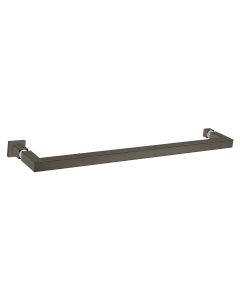 Sanco Glass Door Accessories Λαβή / Πετσετοθήκη Σκούρο μπρονζέ ματ GL0723-DM25