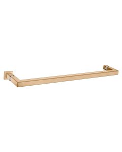 Sanco Glass Door Accessories Λαβή / Πετσετοθήκη PVD θερμό μπρονζέ βουρτσιστό GL0723-PVD-01BR