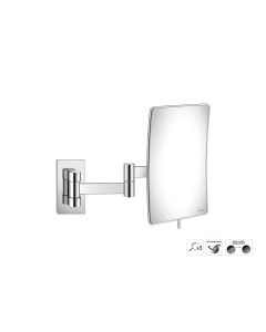 Sanco Cosmetic mirrors Μεγεθυντικός καθρέπτης x3 (Διπλό βραχίονα) Χρώμιο MR-301-Α03
