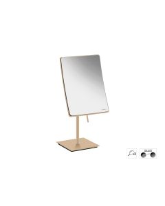 Sanco Cosmetic mirrors Μεγεθυντικός καθρέπτης x3 Μόκα ματ MR-303-M103