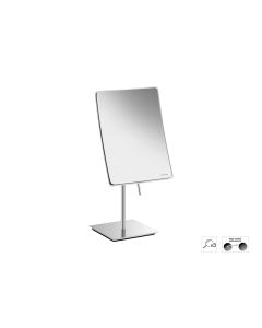 Sanco Cosmetic mirrors Μεγεθυντικός καθρέπτης x3 Χρώμιο MR-303-Α03