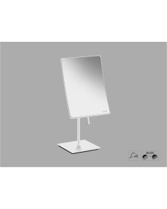 Sanco Cosmetic mirrors Μεγεθυντικός καθρέπτης x3 Λευκό ματ MR-303-Μ101