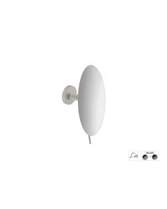Sanco Cosmetic mirrors Μεγεθυντικός καθρέπτης x3 Γκρι τσιμέντου ματ MR-702-M104