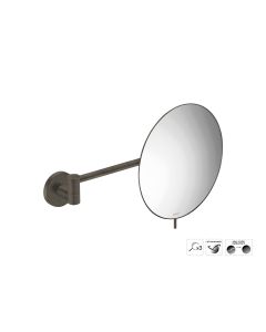 Sanco Cosmetic mirrors Μεγεθυντικός καθρέπτης x3 Σκούρο μπρονζέ ματ MR-705-DM25