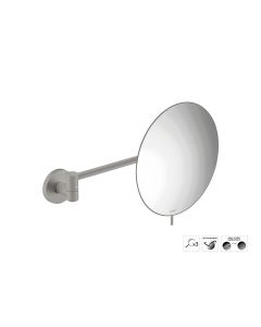 Sanco Cosmetic mirrors Μεγεθυντικός καθρέπτης x3 Γκρι τσιμέντου ματ MR-705-M104