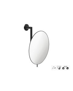 Sanco Cosmetic mirrors Μεγεθυντικός καθρέπτης x5 Μαύρο ματ MR-764-Μ116