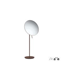 Sanco Cosmetic mirrors Μεγεθυντικός καθρέπτης x5 Wenge ανάγλυφο MR-766-Α75