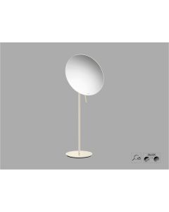 Sanco Cosmetic mirrors Μεγεθυντικός καθρέπτης x5 Μπεζ ματ MR-766-Μ102