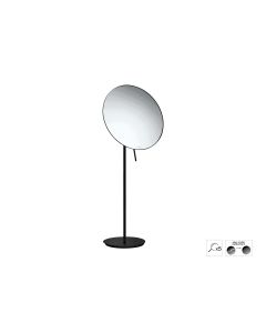 Sanco Cosmetic mirrors Μεγεθυντικός καθρέπτης x5 Μαύρο ματ MR-766-Μ116
