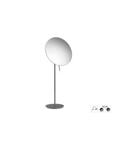 Sanco Cosmetic mirrors Μεγεθυντικός καθρέπτης x5 Ανθρακί ανάγλυφο MR-766-Μ118