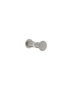 Sanco Glass Door Accessories Διπλό Πόμολο / Άγκιστρο Γκρι τσιμέντου ματ SET-GL0670-M104