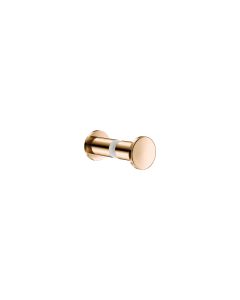 Sanco Glass Door Accessories Διπλό Πόμολο / Άγκιστρο PVD θερμό μπρονζέ γυαλιστερό SET-GL0670-PVD-01PL